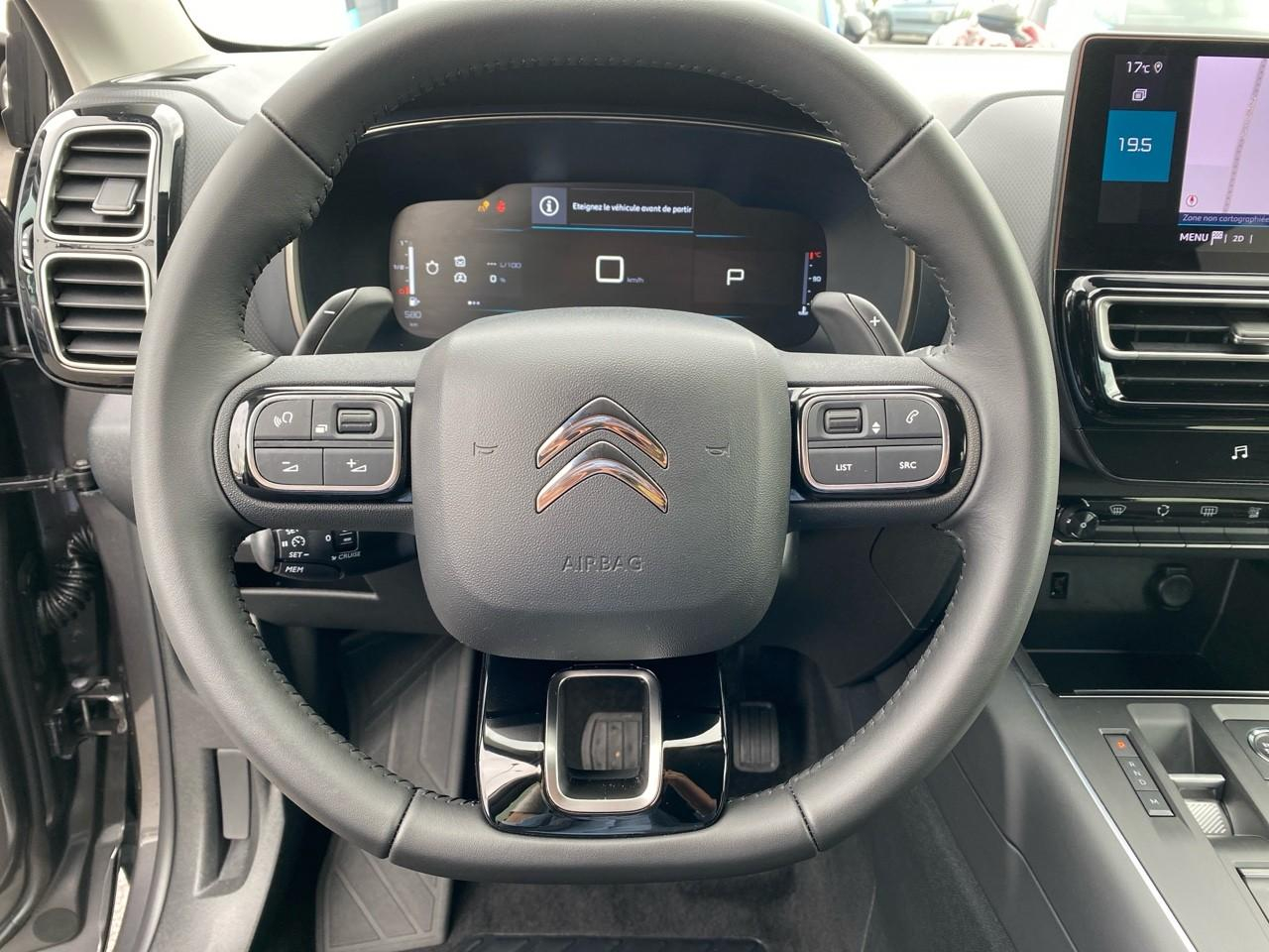 Citroën C5 Aircross 1.2 hybride 145ch business boite automatique — photo 13