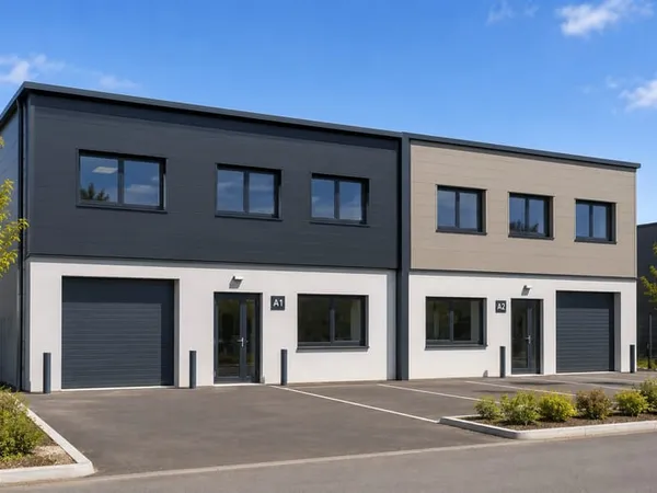 Local d'activité 1200 m²