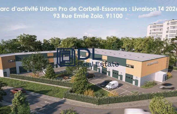 Entrepôt 2499 m²