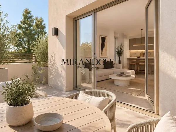 Appartement 2 pièces 45 m²