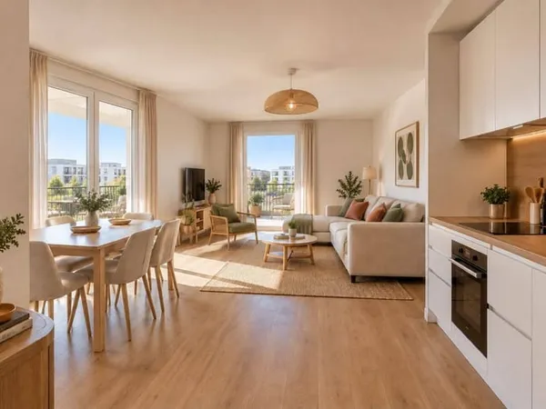 Appartement 3 pièces 67 m²