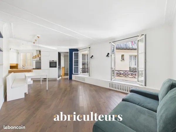 Duplex 3 pièces 72 m²
