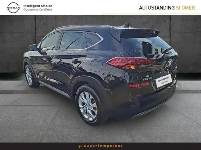 Hyundai Tucson 1.6 crdi 136ch creative dct-7 — photo 8