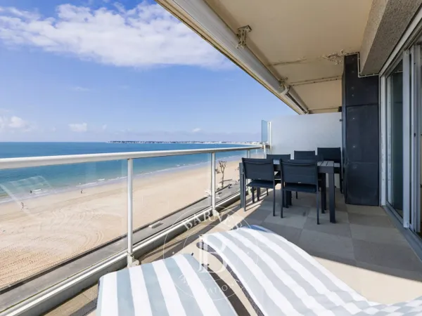 LA BAULE - LES ARBRES - Appartement face à la mer