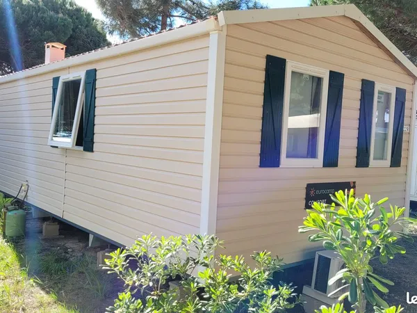 Mobil-home IRM 2 chambres climatisé - Torreilles Plage - 13 000