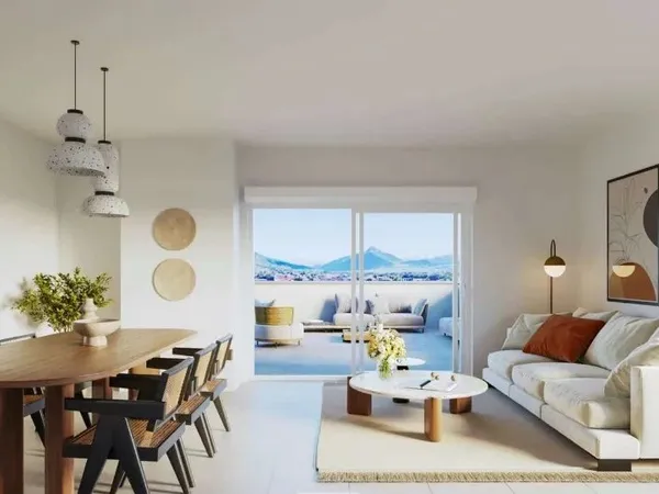T3 Neuf de 66.35 m² au 2éme étage - Vétraz Monthoux