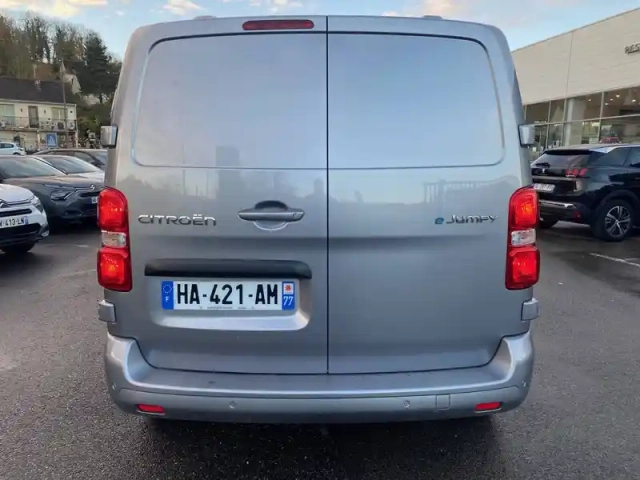 Citroën Jumpy e- fgn taille m 100 kw (136 ch) batterie 75 kwh — photo 42