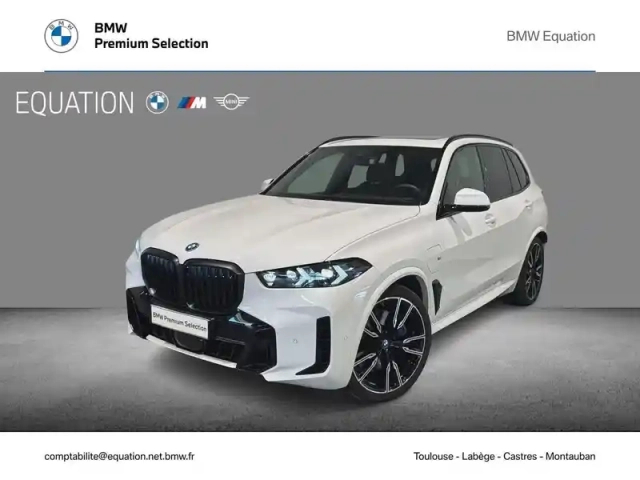 Bmw X5 xdrive50e 489ch m sport — photo 1