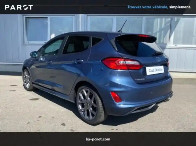Ford Fiesta 1.0 flexifuel 95ch st-line 5p — photo 13