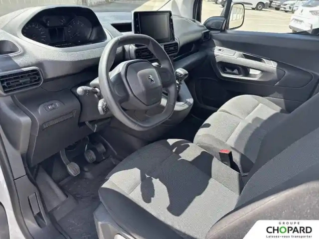 Peugeot Partner fourgon m 650 kg bluehdi 100 s&amp;s bvm6 — photo 2