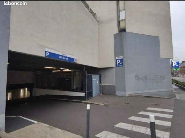Place de parking Amiens centre-ville