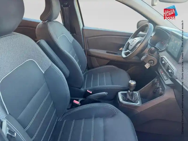 Dacia Sandero 1.0 sce 65ch confort -22 — photo 4