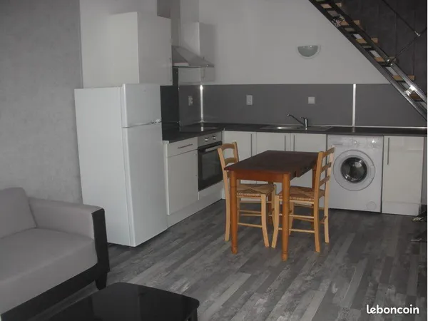 Appartement Location Neuville-de-Poitou 2p 48m² 540€