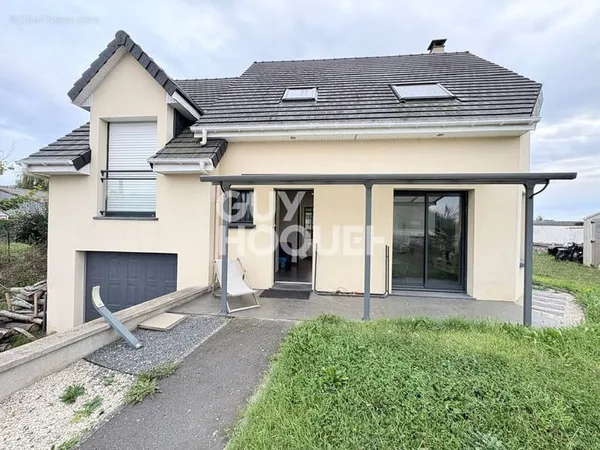 Maison contemporaine 76520 LES AUTHIEUX