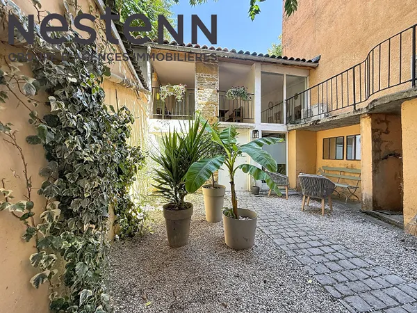 Maison de ville - Coeur Croix Rousse - Calme - Climatisation - Terrasse