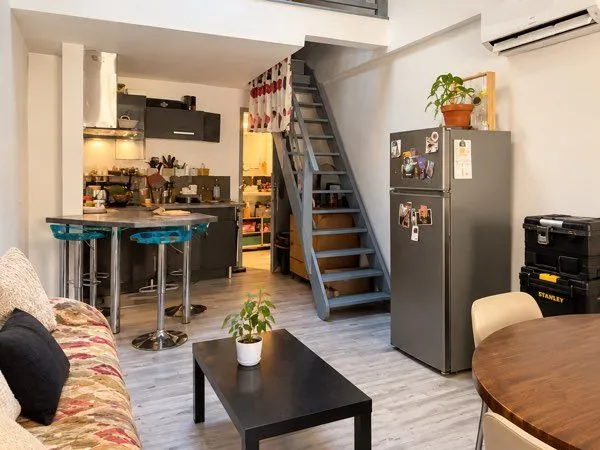 Charmant T2 meublé en duplex - Centre historique