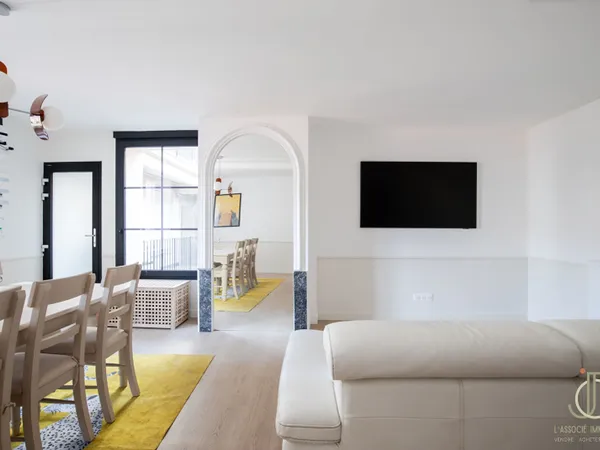 Appartement NANCY / ST DIZIER / Rénové / 2 chambres / 88m2