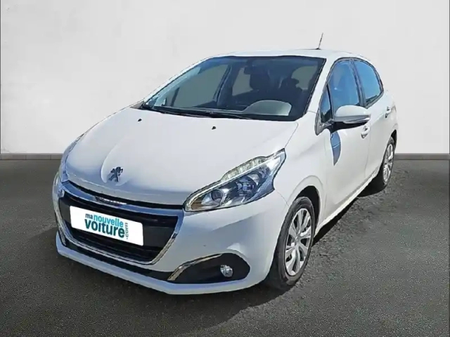 Peugeot 208 puretech 82ch s&amp;s bvm5