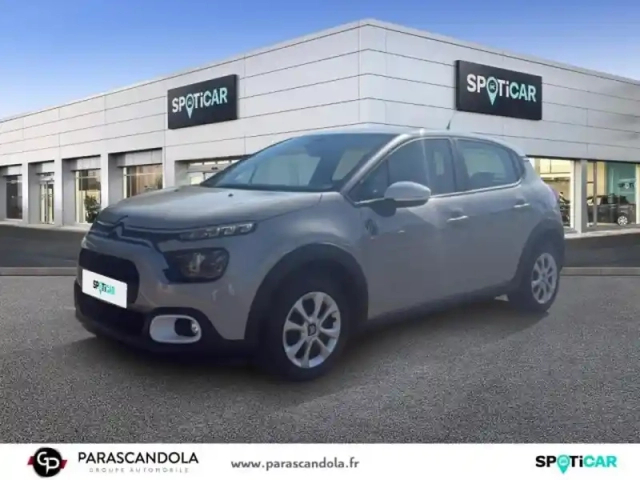 Citroën C3 1.2 puretech 83ch s&amp;s you!