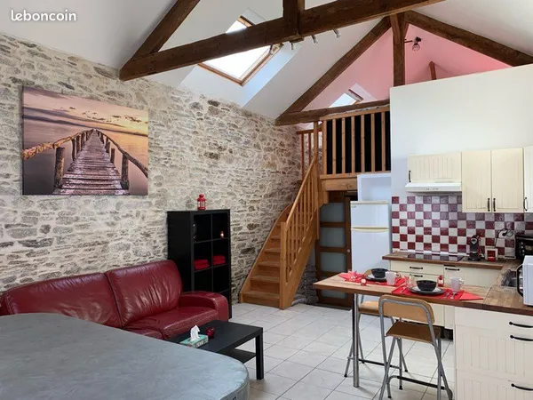 Loft avec 2 chambres