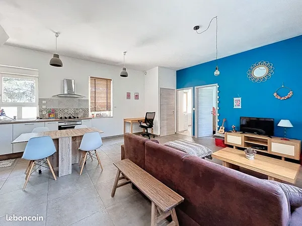 Appartement 2 pièces 49 m²