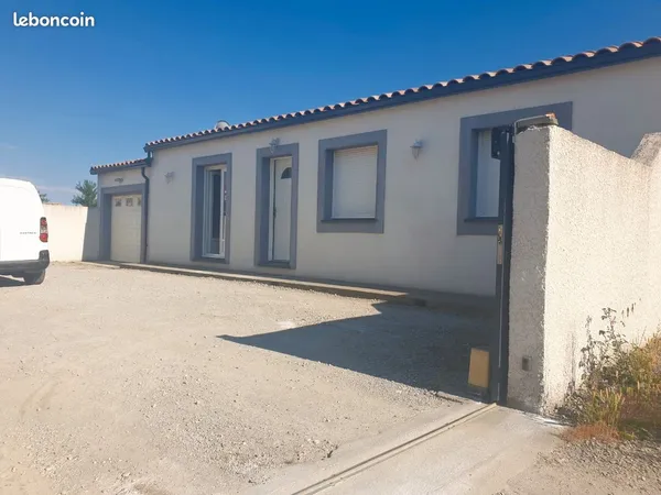 Maison de plain pied climatisation