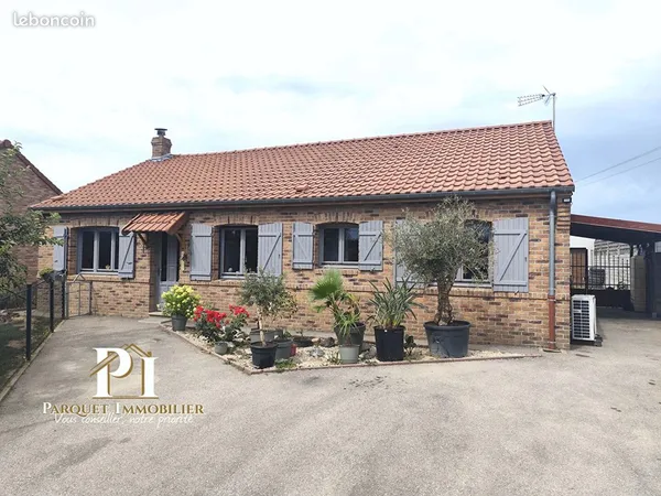 Pavillon 6 pièces 128 m²