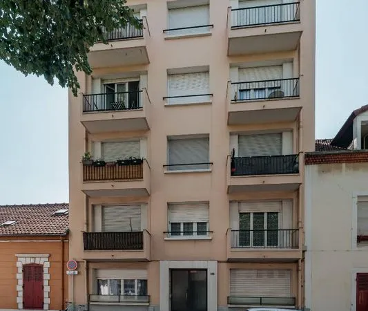 Appartement 3 pièces 63 m²
