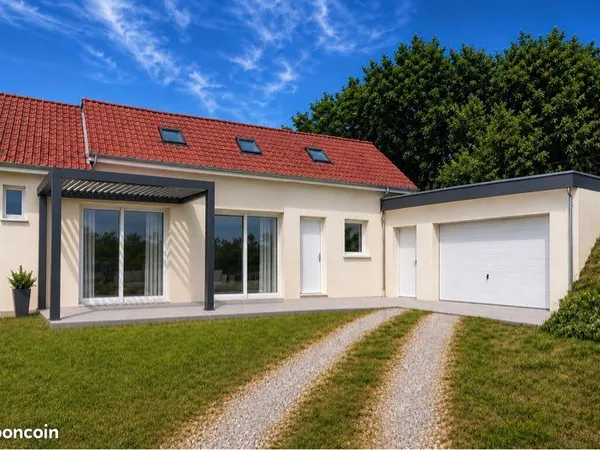 Maison 105m2