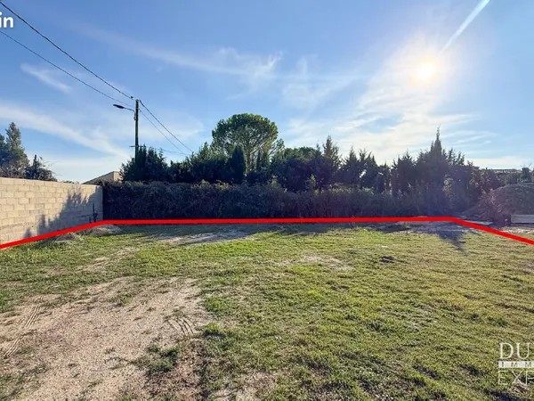 Terrain 427 m² Courthézon