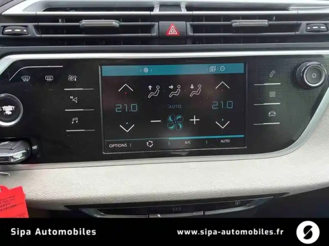Citroën C4 spacetourer puretech 130 s&amp;s eat6 — photo 17