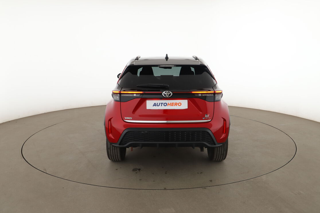 Toyota Yaris Cross 1.5 Hybride 2WD GR Sport — photo 4
