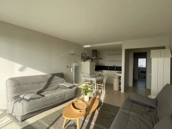 🎯Appartement T2 face mer le Touquet