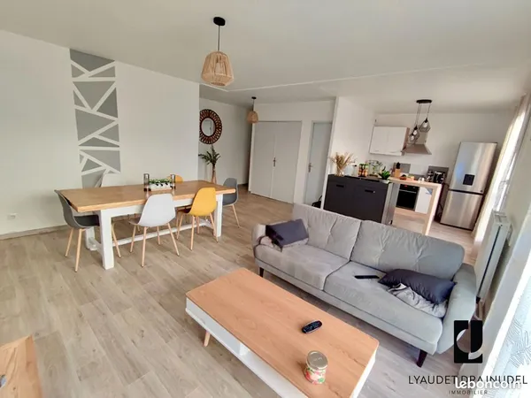 Appartement 2 pièces 59 m²