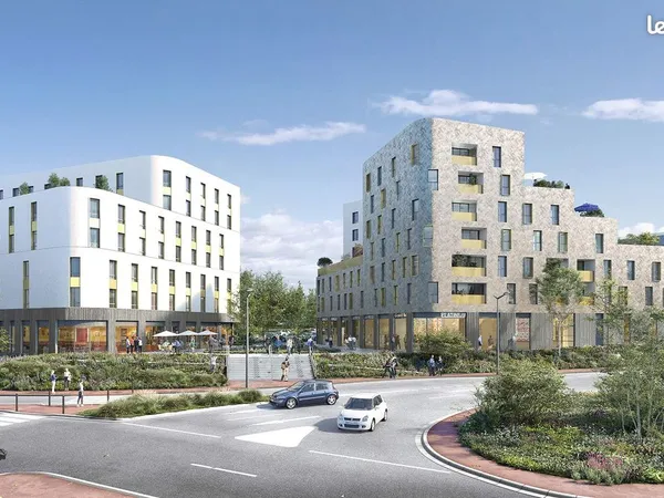 Appartement T3 neuf 62 m2 avec loggia et parking - Magnanville
