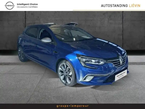 Renault Megane 1.5 blue dci 115ch intens edc