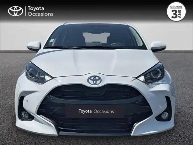 Toyota Yaris 120 vvt-i dynamic business 5p pack confort — photo 5