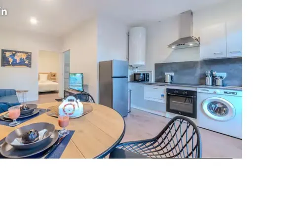 T2 meublé ( PMR possible ) 40 m² refait à neuf - Victor Hugo - Angoulême - 680 CC