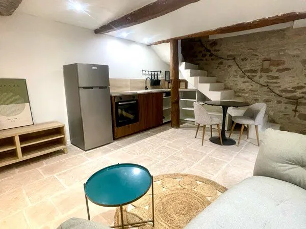 🏠 CARCÈS - Duplex T2 38m2 meublé et rénové - Direct propriétaire