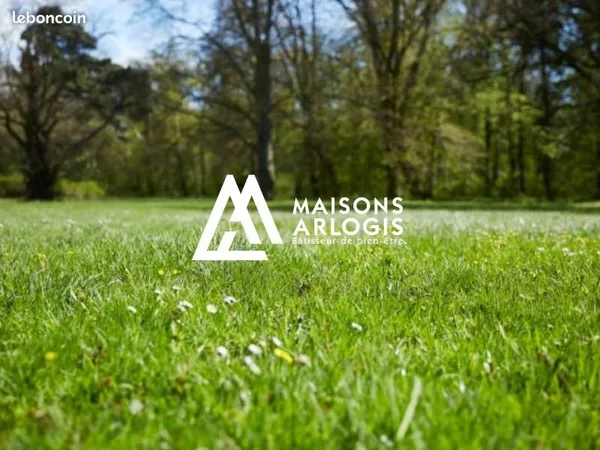 Terrain 410 m² Brach