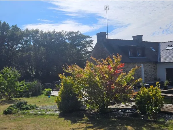 Maison en pierres