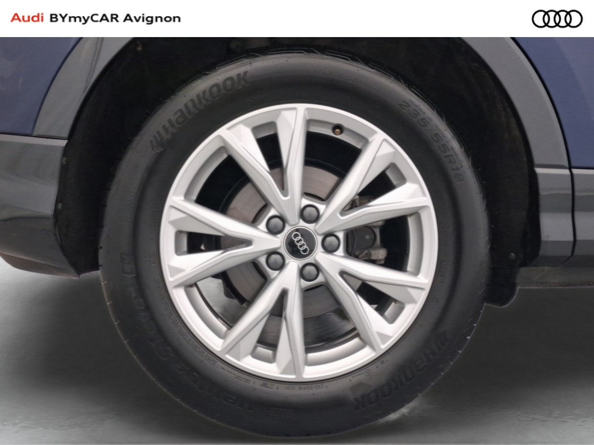 Audi Q3 Sportback 35 TFSI 150 ch S tronic 7 — photo 19