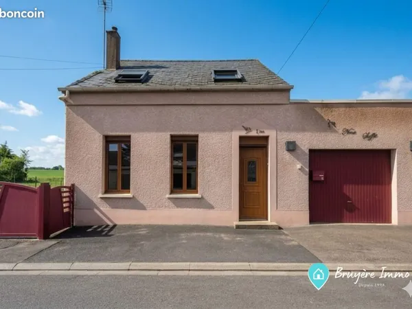 Maison 5 pièces 100 m²