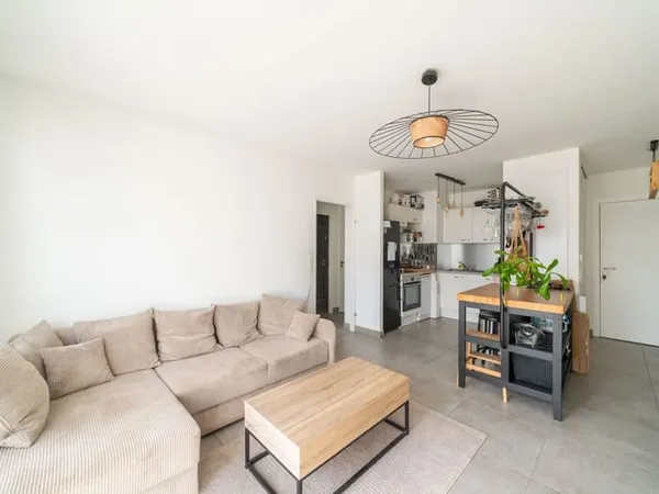 Appartement 2 pièces 44 m²