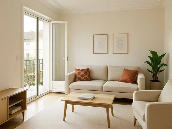 Appartement 3 pièces 64 m²