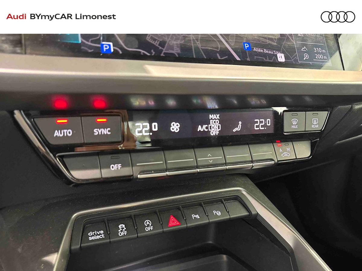 Audi A3 Sportback 35 TFSI Mild Hybrid 150 S tronic 7 — photo 16