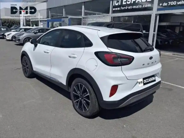 Ford Puma 1.0 flexifuel 125ch s&amp;s mhev titanium — photo 3