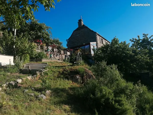 Maison de caractere en granit