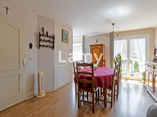Appartement 2 pièces 46 m²