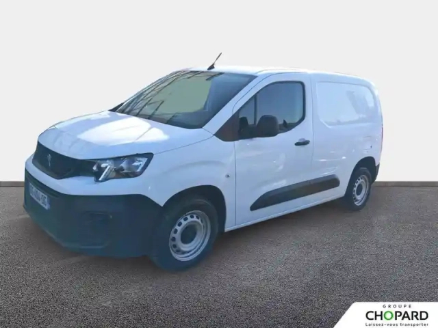 Peugeot Partner fourgon standard 650 kg bluehdi 100 s&amp;s bvm6 — photo 44